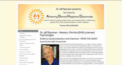 Desktop Screenshot of floridaadhd.com