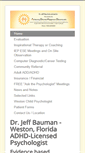 Mobile Screenshot of floridaadhd.com